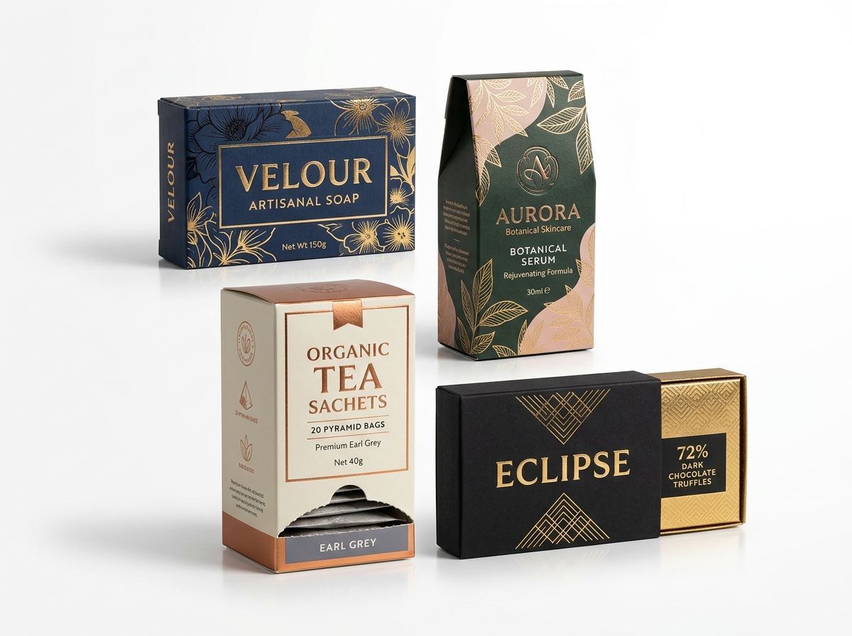 Folding Cartons - Custom Retail Packaging Boxes UK