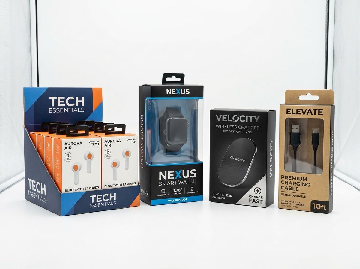 Retail & Display Boxes - Counter Display Packaging UK