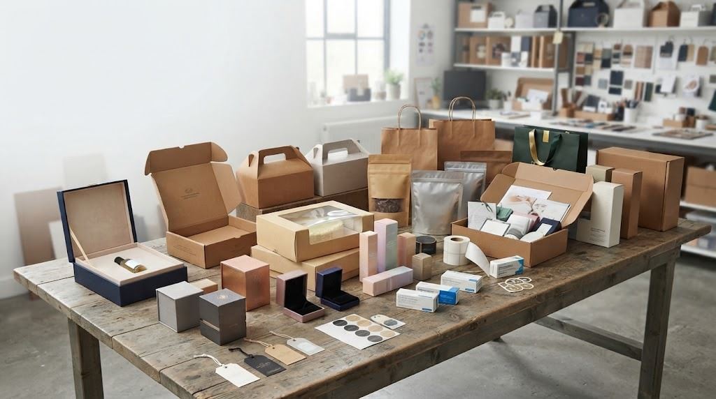 Custom Packaging Formats - Folding Cartons, Rigid Luxury Boxes, Corrugated Mailers and Retail Packaging