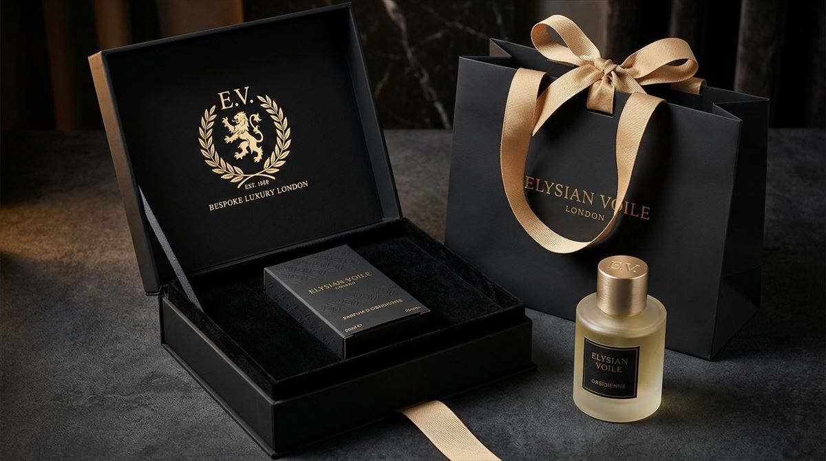 Foil-Stamped Packaging - Luxury Bespoke Packaging UK