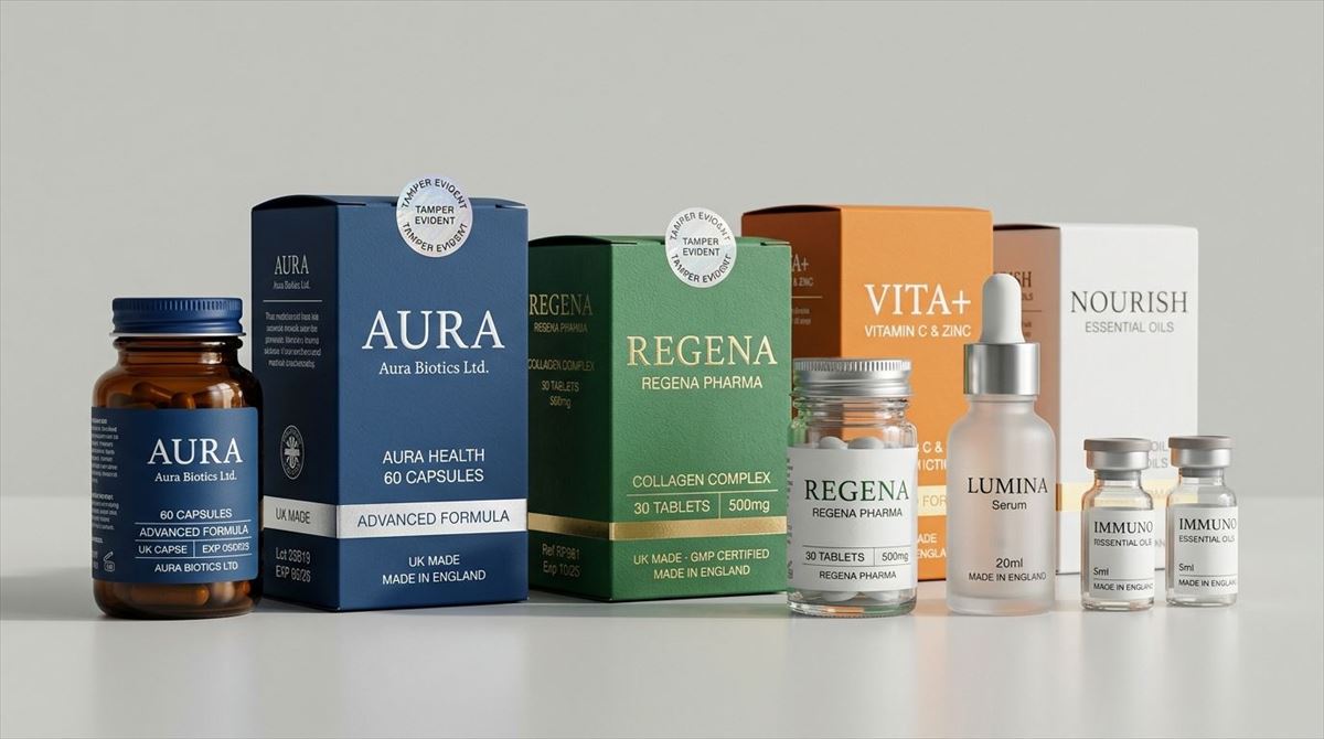Pharma & Medical Boxes - Healthcare Packaging Boxes UK